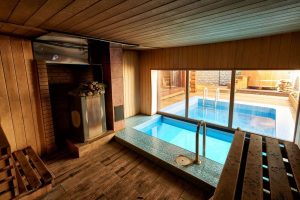 Преимущества аренды бани